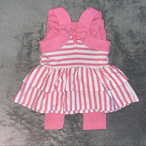 3 like NEW Baby Girl Summer Outfits sizes 3-6 mos - Picture 6 of 7